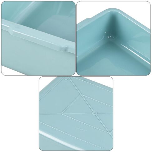 كيدريم 5 عبوات 8 لتر حوض استحمام، أحواض غسيل بلاستيكية، أخضر نعناعي in Kuwait