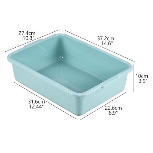 كيدريم 5 عبوات 8 لتر حوض استحمام، أحواض غسيل بلاستيكية، أخضر نعناعي in Kuwait