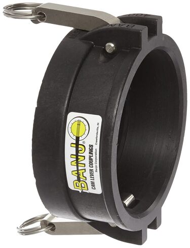 بانجو 150CAP تركيب كامة وأخدود من مادة البولي بروبيلين، غطاء غبار، قارنة توصيل أنثى 1-1/2 بوصة in Kuwait