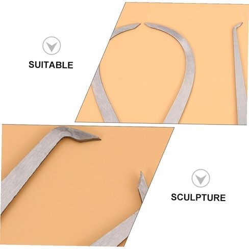 PRETYZOOM 4Pcs Steel Joint Calipers for Internal and External Measurement Shaping Sculpture Gauge Tools with Firm Joints Portable Lightweight Metal Caliper for Precise Transfer in Saudi Arabia