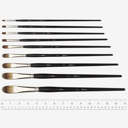 JAckson's : Procryl Brush : Filbert : No.4 in Kuwait