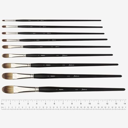 JAckson's : Procryl Brush : Filbert : No.2 in Kuwait