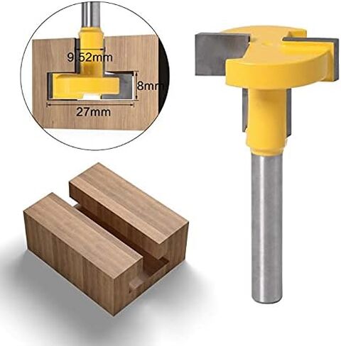 T-slot Track Slotting Milling Tool, Used for Woodworking Chisel Cutting Tools, T-shaped in Saudi Arabia
