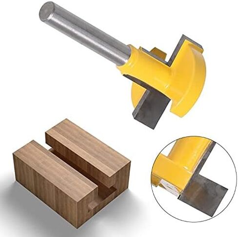T-slot Track Slotting Milling Tool, Used for Woodworking Chisel Cutting Tools, T-shaped in Saudi Arabia