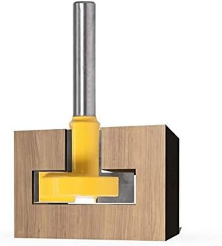 T-slot Track Slotting Milling Tool, Used for Woodworking Chisel Cutting Tools, T-shaped in Saudi Arabia
