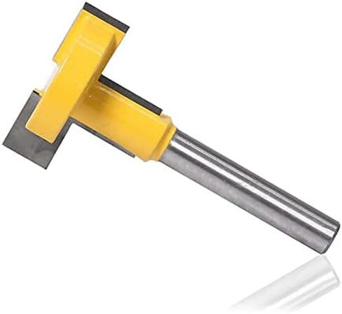 T-slot Track Slotting Milling Tool, Used for Woodworking Chisel Cutting Tools, T-shaped in Saudi Arabia