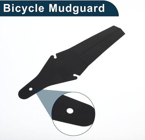 الطريق دراجة MTB دراجة قطعة من الطين الخلفي 12.99 "إدراج مقعد | درابزين الطين الحرس الأسود 1 قطعة in Saudi Arabia