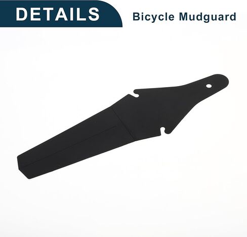الطريق دراجة MTB دراجة قطعة من الطين الخلفي 12.99 "إدراج مقعد | درابزين الطين الحرس الأسود 1 قطعة in Saudi Arabia