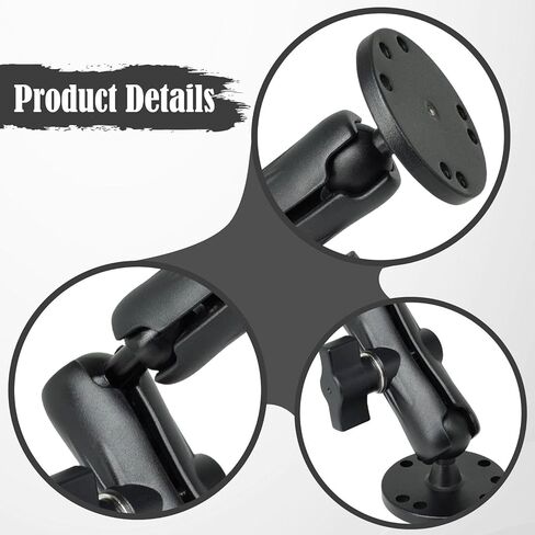 Fish Ball 1 Inch Ball Mount for Marine Fishing Canoe in Kuwait