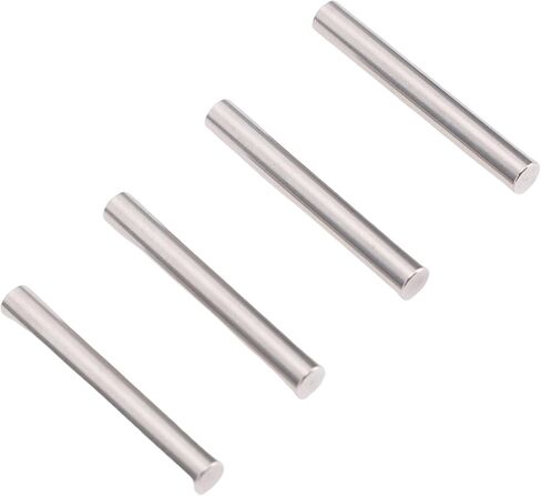 Pissente Outboard Propeller Shear Pin, Metal Replacement Drive Pins for OMC Motors, 4 Pieces Suitable for Marine Applications in Kuwait