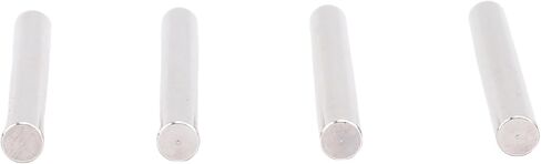 Pissente Outboard Propeller Shear Pin, Metal Replacement Drive Pins for OMC Motors, 4 Pieces Suitable for Marine Applications in Kuwait