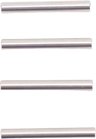 Pissente Outboard Propeller Shear Pin, Metal Replacement Drive Pins for OMC Motors, 4 Pieces Suitable for Marine Applications in Kuwait