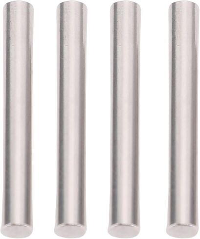 Pissente Outboard Propeller Shear Pin, Metal Replacement Drive Pins for OMC Motors, 4 Pieces Suitable for Marine Applications in Kuwait