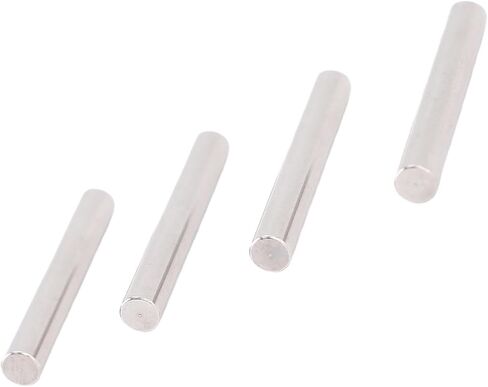 Pissente Outboard Propeller Shear Pin, Metal Replacement Drive Pins for OMC Motors, 4 Pieces Suitable for Marine Applications in Kuwait