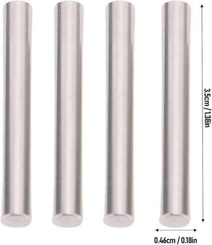 Pissente Outboard Propeller Shear Pin, Metal Replacement Drive Pins for OMC Motors, 4 Pieces Suitable for Marine Applications in Kuwait