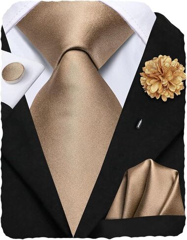 مجموعة ربطة عنق المربع عالي التغذية مجموعة من الحرير المخطط المنسوج مع طية صدر السترة مربعة أزرار أكمام مربعة مربعة in Saudi Arabia