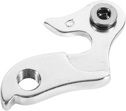 Derailleur Hanger, Hook Bike Derailleur Hanger, Aluminum Alloy Bike Rear Derailleur Hanger, Universal Derailleur Arm for Protecting Mountain Bike and Road Bike 1.57x2.36 (Size 1) in Saudi Arabia