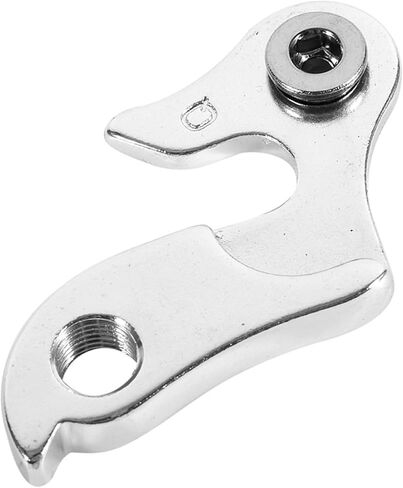 Derailleur Hanger, Hook Bike Derailleur Hanger, Aluminum Alloy Bike Rear Derailleur Hanger, Universal Derailleur Arm for Protecting Mountain Bike and Road Bike 1.57x2.36 (Size 1) in Saudi Arabia