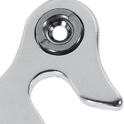 Derailleur Hanger, Hook Bike Derailleur Hanger, Aluminum Alloy Bike Rear Derailleur Hanger, Universal Derailleur Arm for Protecting Mountain Bike and Road Bike 1.57x2.36 (Size 1) in Saudi Arabia