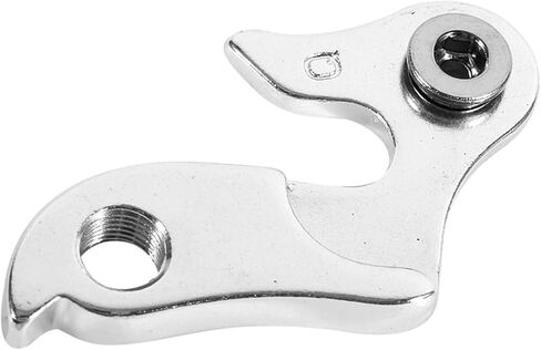 Derailleur Hanger, Hook Bike Derailleur Hanger, Aluminum Alloy Bike Rear Derailleur Hanger, Universal Derailleur Arm for Protecting Mountain Bike and Road Bike 1.57x2.36 (Size 1) in Saudi Arabia