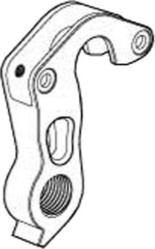 Cannondale Derailleur Hanger KP121 QR ST DS 024 in Saudi Arabia