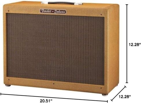 حاوية Fender Hot Rod Deluxe 112، مع ضمان لمدة عامين in Kuwait