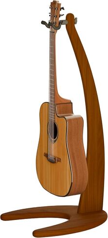 Guitar Stand,Acoustic Guitar Stand,Solid Wooden Guitar Stand,Freestanding Wooden Guitar Mount,Guitar Holder, Handcrafted Floor Stand for Guitar/electric guitar/Bass/Banjo/Mandolin/violin - Art-Grade in Saudi Arabia