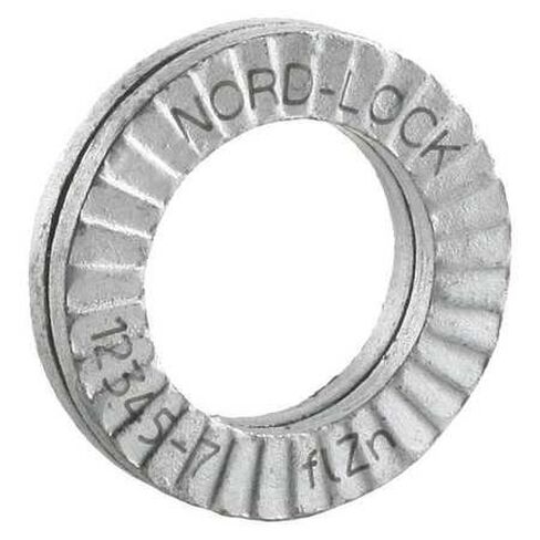 Nord-Lock، 1521، حلقة قفل، مسمار 1/4، فولاذ، PK20 in Kuwait
