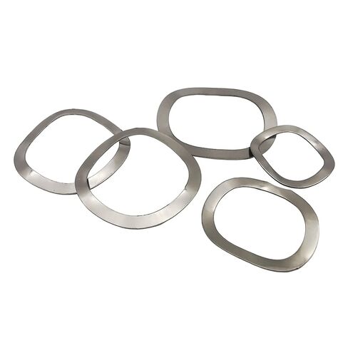 طقم غسالات ويف سبرينج M3-M27، 145 قطعة، ستانلس ستيل in Kuwait