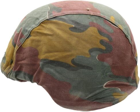 Belgian Military Jigsaw Camouflage Helmet Cover M90 Belgium Army Camo in Kuwait