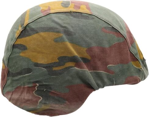 Belgian Military Jigsaw Camouflage Helmet Cover M90 Belgium Army Camo in Kuwait