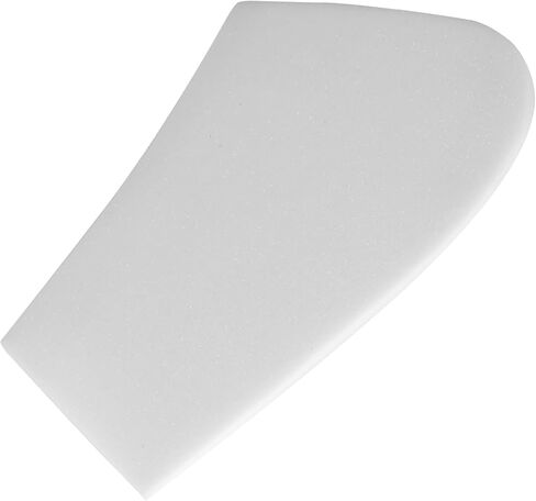 Shock-Absorbing Memory Foam Saddle Pad Inserts - Adjustable Fit for Horseback Riding Comfort, Equestrian Performance, 12-Pack White in Kuwait