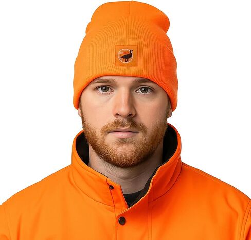 قبعة الصيد DecoyPro Blaze Orange in Kuwait