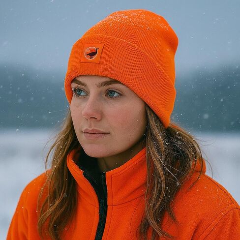 قبعة الصيد DecoyPro Blaze Orange in Kuwait