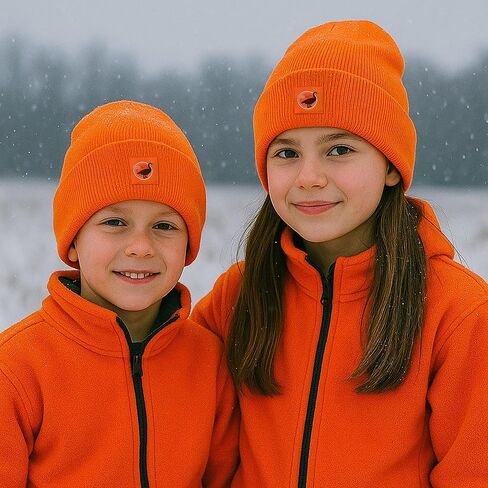 قبعة الصيد DecoyPro Blaze Orange in Kuwait