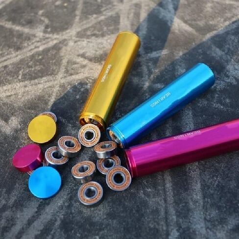 Bearings Pro Rolling with Wings Bearing ILQ-11 Level 608RS 16Pcs Professional 608 for Inline Slalom Skates in Kuwait