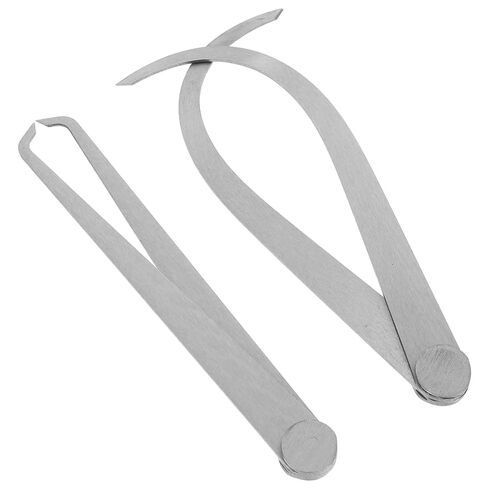 Versatile Internal External Caliper Measuring Tool for Woodworking Metalworking Sculpting Pottery Modeling with Rust-Resistant Coating High Precision Curved Calipers for Accurate in Saudi Arabia