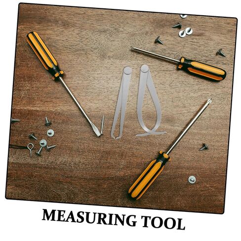 Versatile Internal External Caliper Measuring Tool for Woodworking Metalworking Sculpting Pottery Modeling with Rust-Resistant Coating High Precision Curved Calipers for Accurate in Saudi Arabia