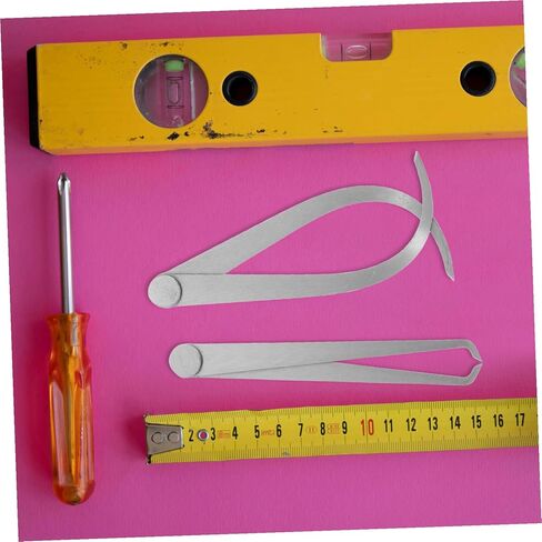 Versatile Internal External Caliper Measuring Tool for Woodworking Metalworking Sculpting Pottery Modeling with Rust-Resistant Coating High Precision Curved Calipers for Accurate in Saudi Arabia
