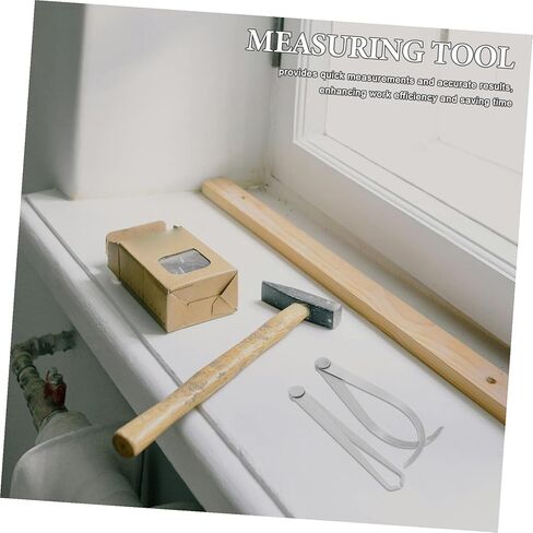 Versatile Internal External Caliper Measuring Tool for Woodworking Metalworking Sculpting Pottery Modeling with Rust-Resistant Coating High Precision Curved Calipers for Accurate in Saudi Arabia