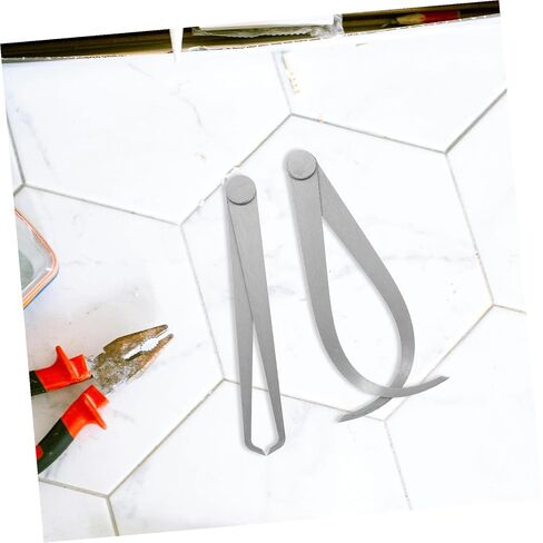 Versatile Internal External Caliper Measuring Tool for Woodworking Metalworking Sculpting Pottery Modeling with Rust-Resistant Coating High Precision Curved Calipers for Accurate in Saudi Arabia