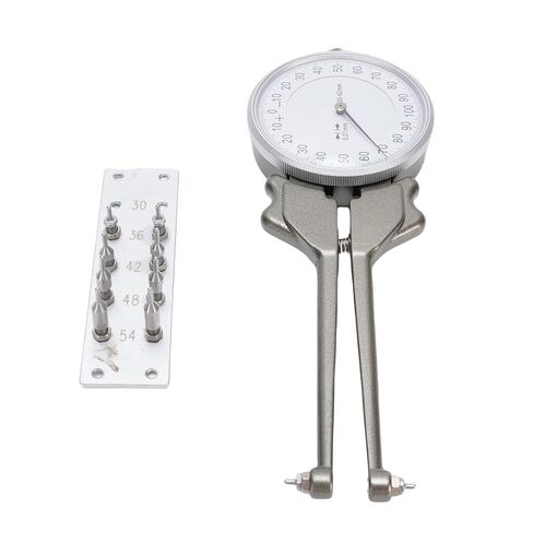 Internal Caliper Gage Set, Clear Pointer Reading, Accurate Measurement, 8 Replacement Heads, Aluminium Alloy in Kuwait