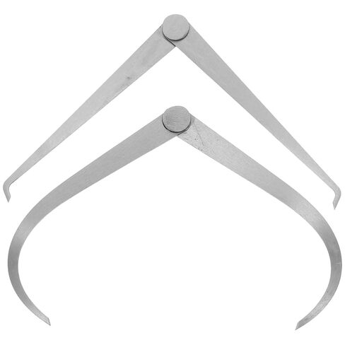 Caliper Gauge Measuring Instrument for Woodworking Sculpting Metalworking Pottery Clay Craft Supply Lightweight Portable Depth Gauge Tool for Luthiers and Lathe Accessories in Saudi Arabia