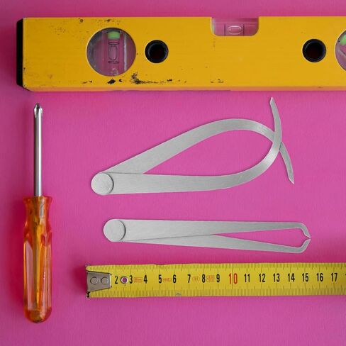 Caliper Gauge Measuring Instrument for Woodworking Sculpting Metalworking Pottery Clay Craft Supply Lightweight Portable Depth Gauge Tool for Luthiers and Lathe Accessories in Saudi Arabia