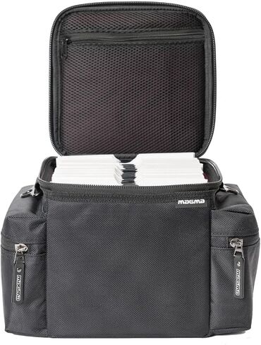 Magma 45 100-holds up to 100 x 7-inch Records DJ Bag (MGA43018) in Saudi Arabia
