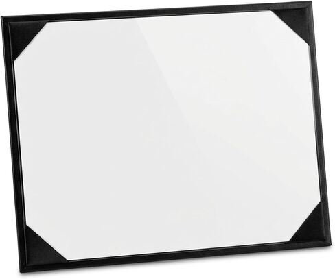 Blue Leatherette Award Boards with Acetate Overlay, 9 x 11-½ Inches, Pack of 3, Certificate Cover for School, Work, Diplomas, Graduation & Awards in Kuwait