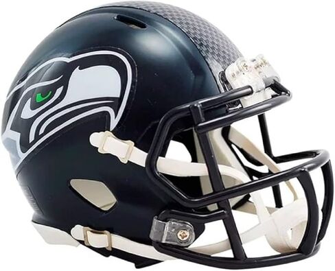 Seattle Speed Revolution Seahawks Mini Football Helmet in Saudi Arabia