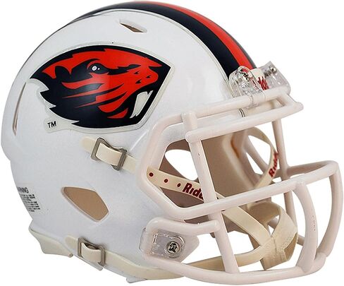 Riddell Oregon State Beavers Revolution Speed Mini Football Helmet - College Mini Helmets in Kuwait