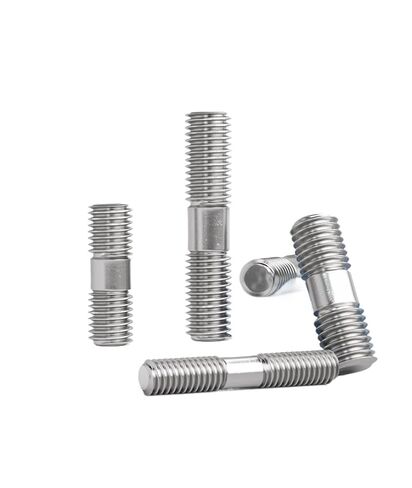 Double End Threaded Stud Screw Bolt M6 M8 304 Stainless Steel Double-Headed Screw Extended Rod Two-end(M8x70-5pcs) in Saudi Arabia