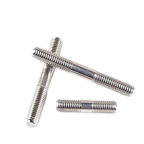 Double End Threaded Stud Screw Bolt M6 M8 M10 Double End Studs (Clamping Type) 304 Stainless Steel(M10x75-5PCS) in Saudi Arabia